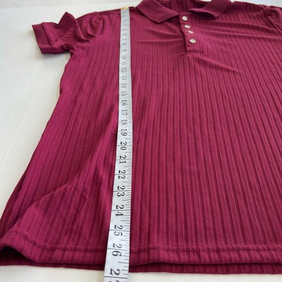 New CANGHPGIN Muscle Polo Shirt Men’s Slim Fit Short Sleeve Golf Shirts - Picture 5 of 9